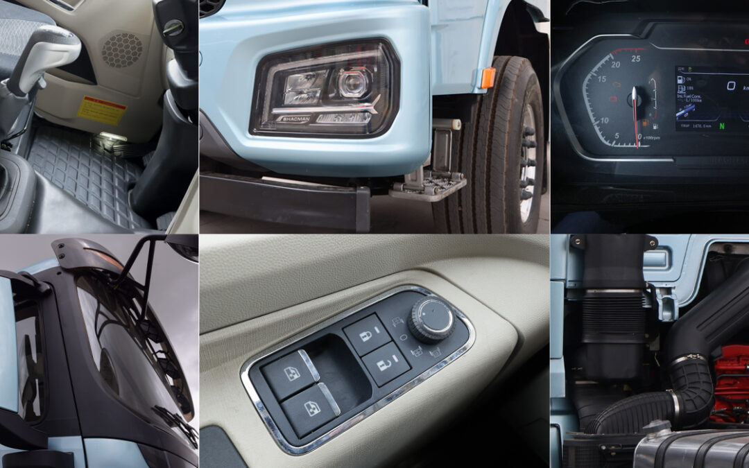 ¡Tecnología Avanzada en Camiones Shacman para 2025 y 2026!