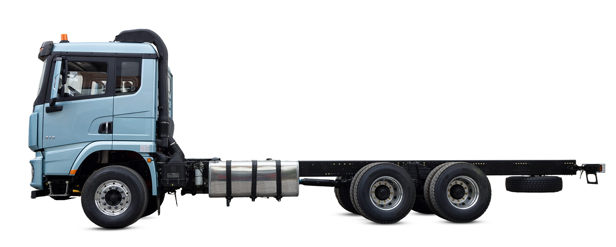 chasis largo doble troque