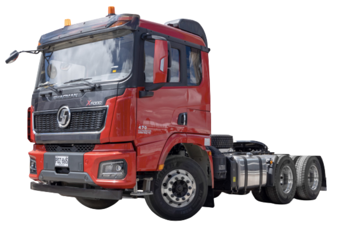 Gran Tracto Shacman X5000 AMT tractomulas colombianas