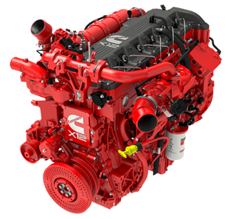 motor cummins x12