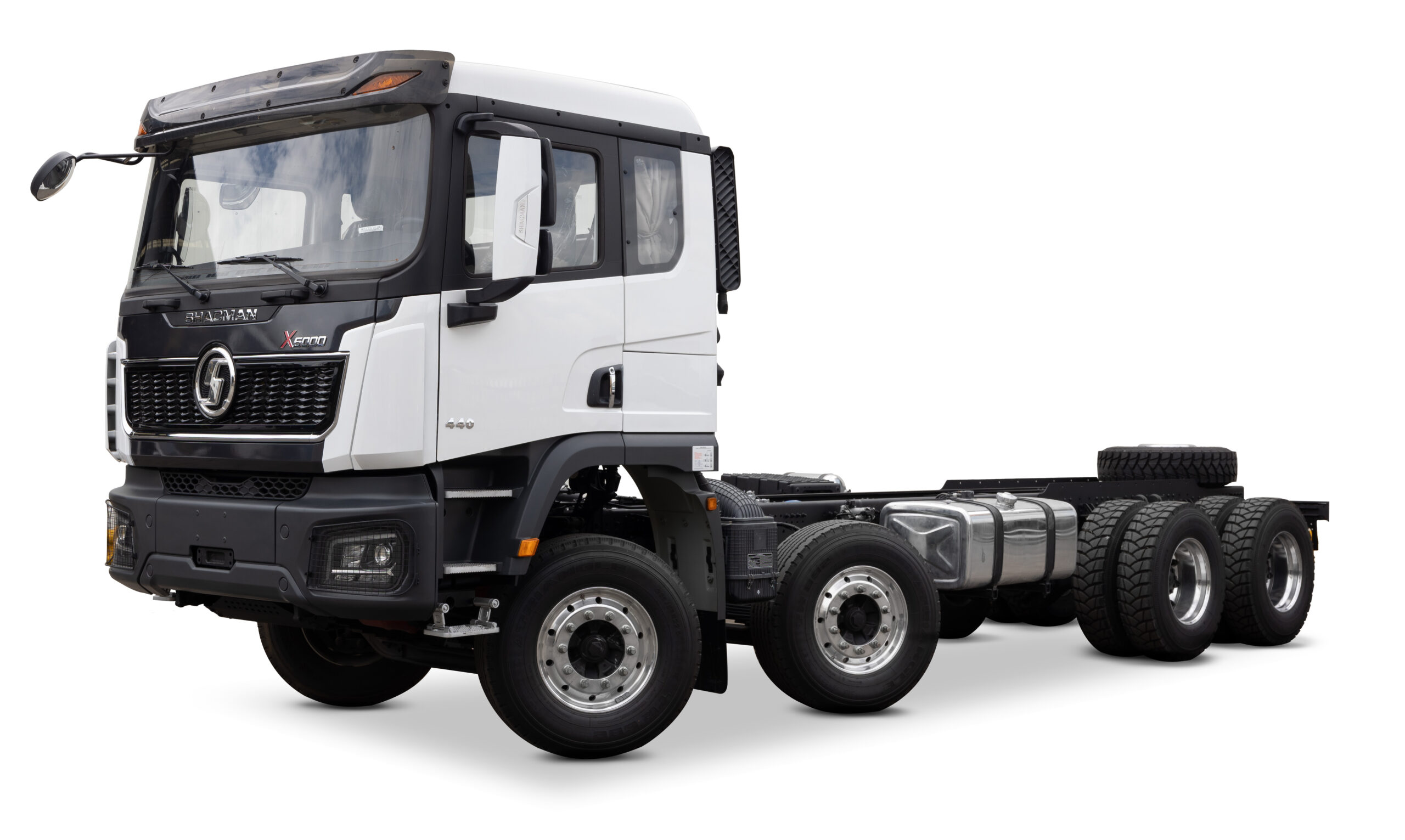 CHASIS 8x4 CUATROMANOS chasis