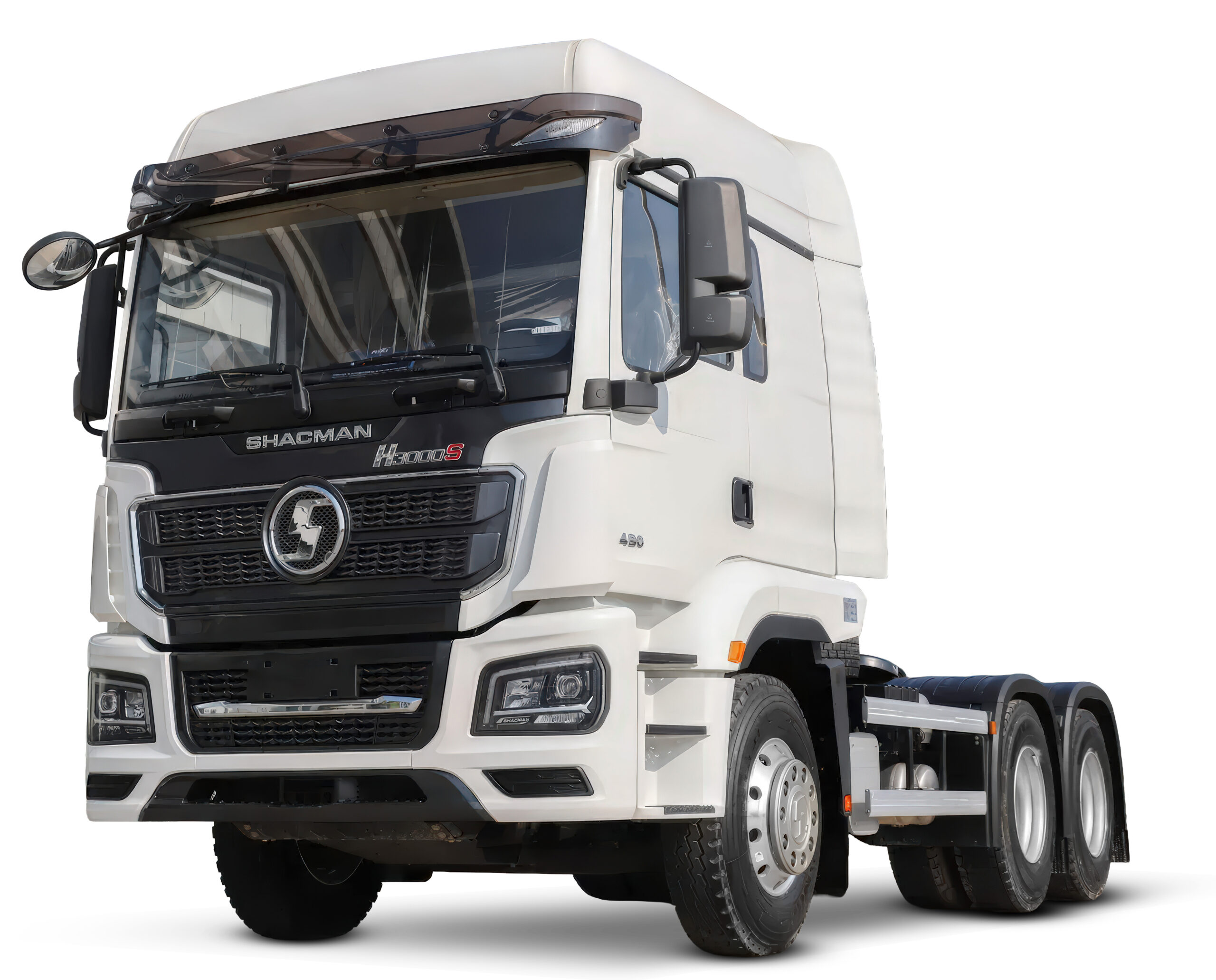 Shacman-H3000s-460HP-6X4-Tractor-Truck volquetas colombianas
