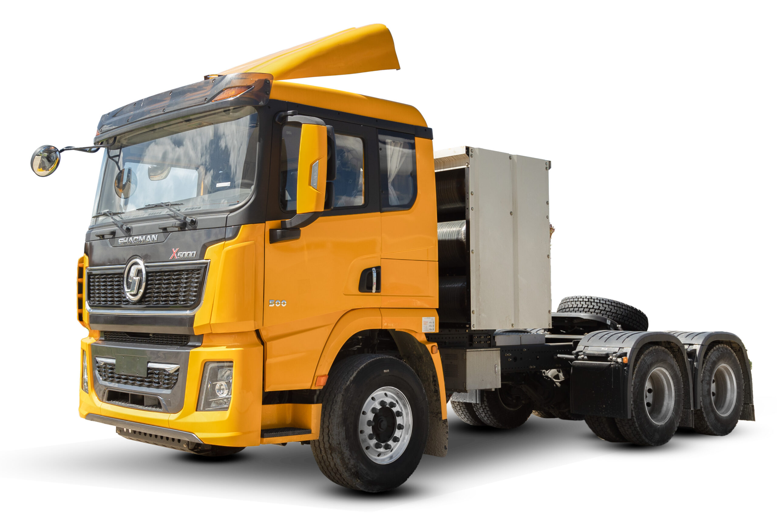 TRACTOCAMION CNG Tractocamion cng